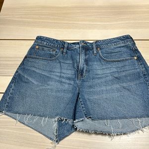 Madewell Curvy Perfect Vintage Short size 16W